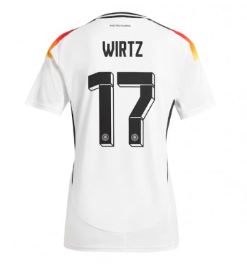 Alemania Florian Wirtz #17 Primera Equipación Eurocopa 2024 Manga Corta